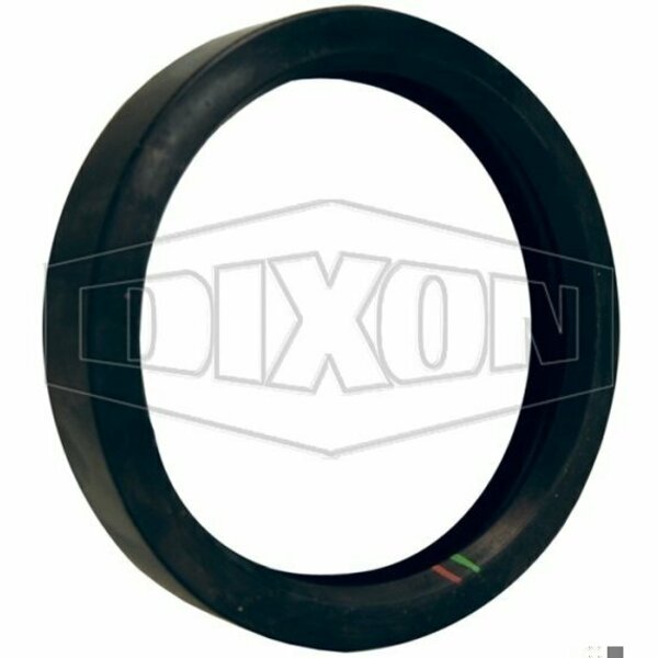 Dixon Gruvlok Grooved Fitting Gasket, 2 in Nominal, EPDM, Domestic G200E